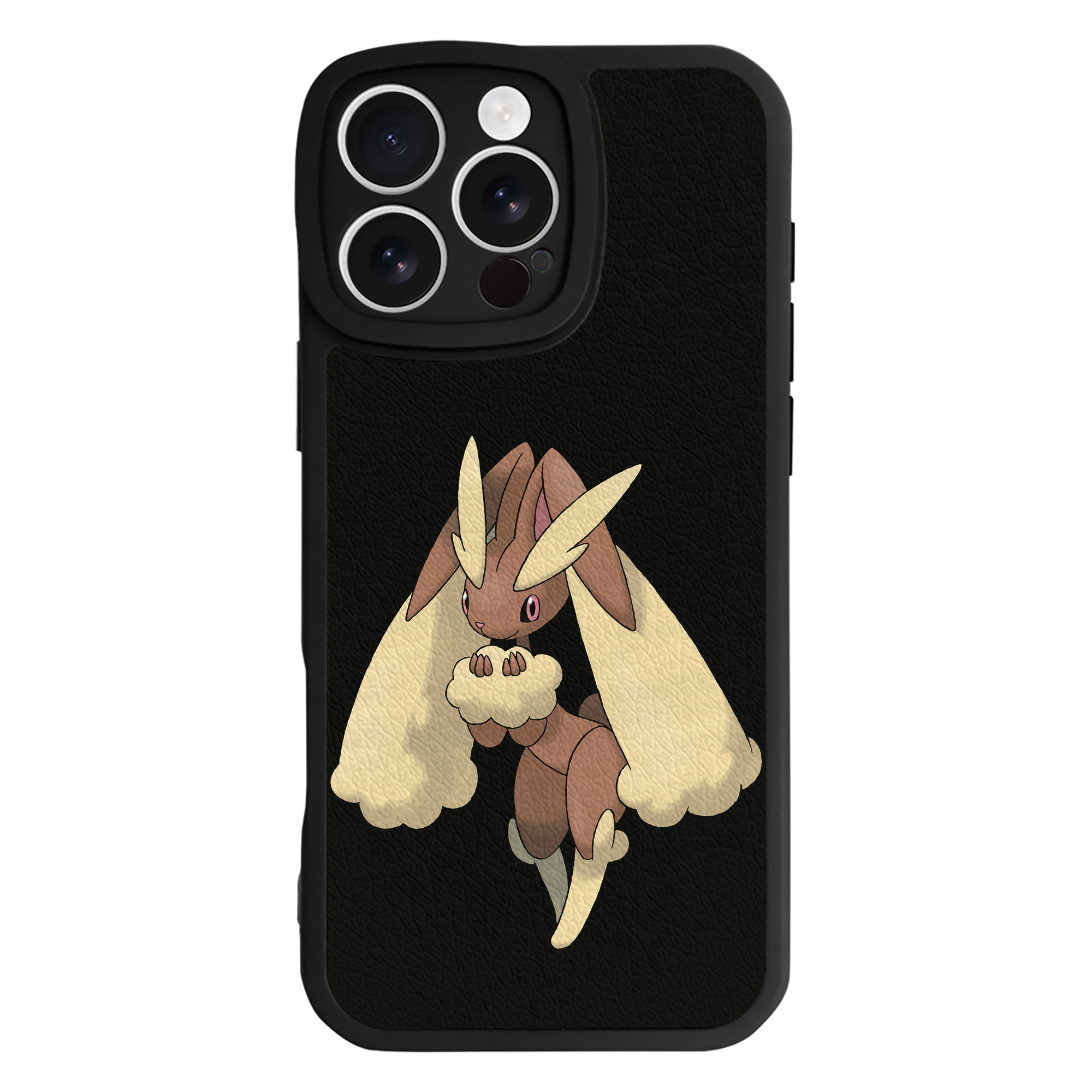 （画像用） ポケットモンスター Pokémon 【iPhone 16シリーズ対応】シリコンスマホケース（レザー調） 材質：シリコン